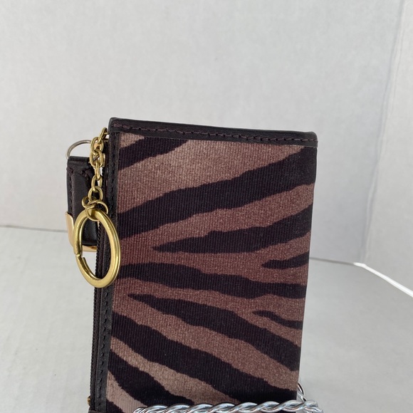 Coach Madison Zebra Mini Skinny - Picture 3 of 4